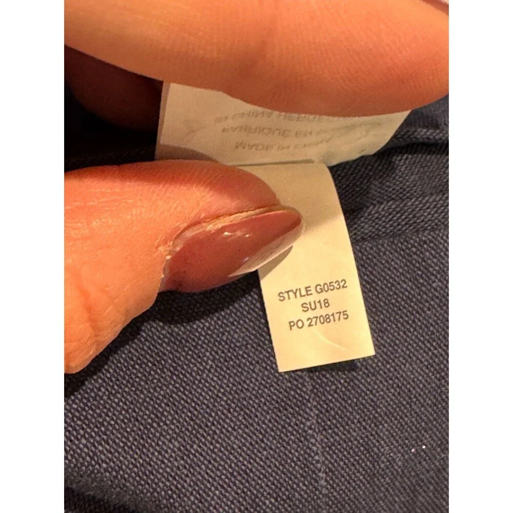 J. Crew Ludlow Somelos Blazer Men’s Blue Cotton Stretch Portugal Size 40R